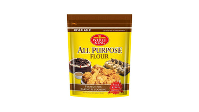 WHITE KING ALL PURPOSE FLOUR 1KG (800G)