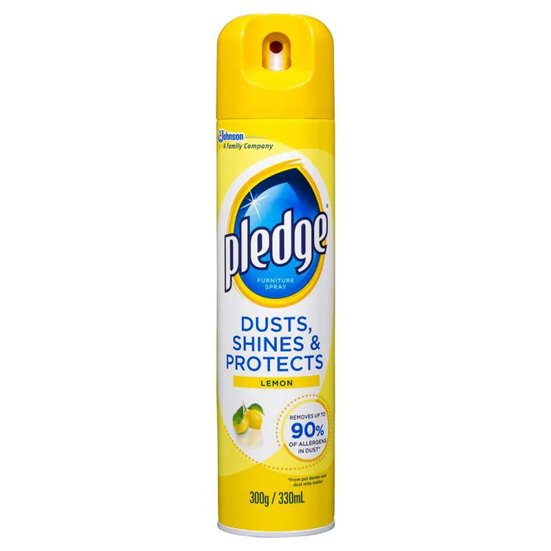 PLEDGE POLISH FURNITURE LEMON 330ML