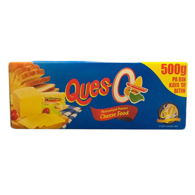 QUES-O CHEESE FOOD 500G