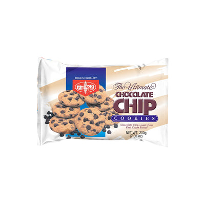 FIBISCO CHOCOLATE CHIP COOKIES 200G