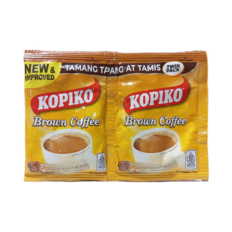 KOPIKO COFFEE BROWN TWIN 40G