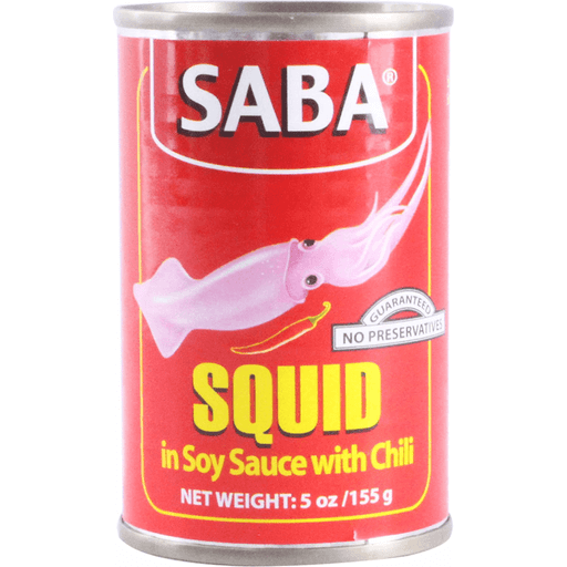 SABA SQUID REGULAR 155G