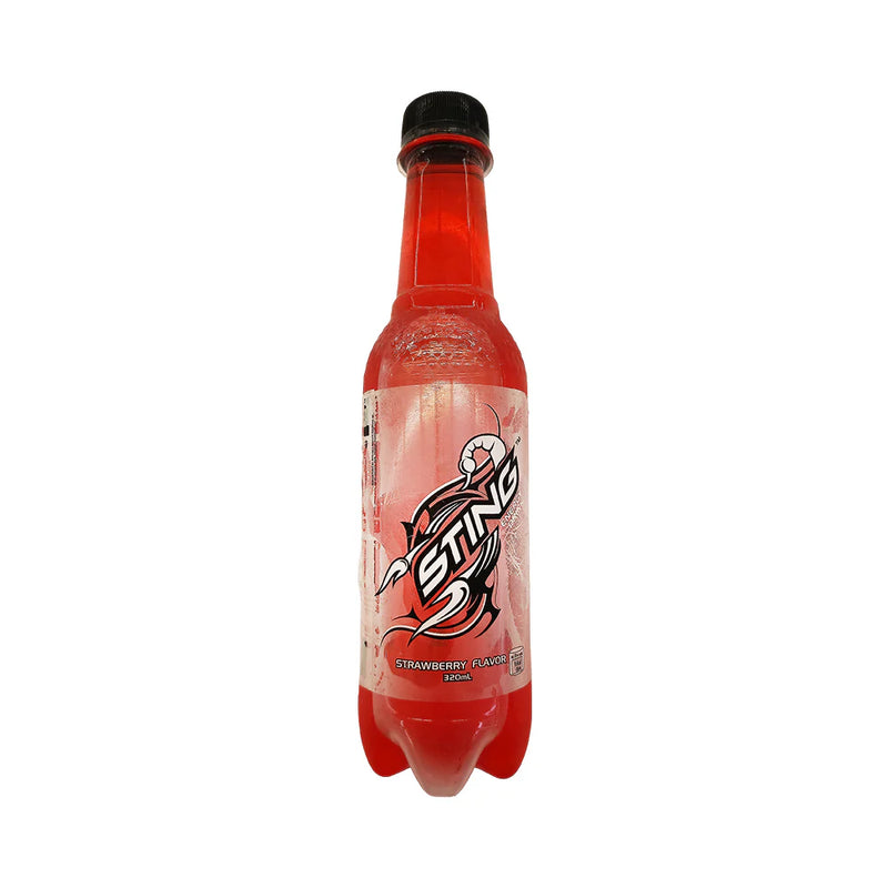 STING ENERGY DRINK STRAWBERRY 320ML