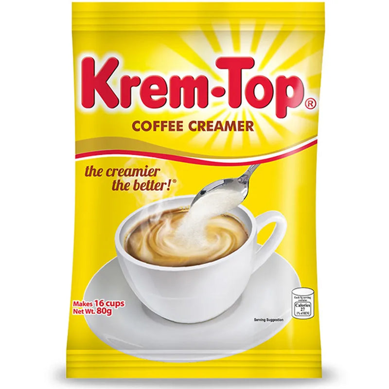 KREM-TOP COFFEE CREAMER 80G