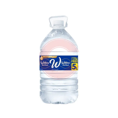 WILKINS DISTILLED WATER 5000ML-P