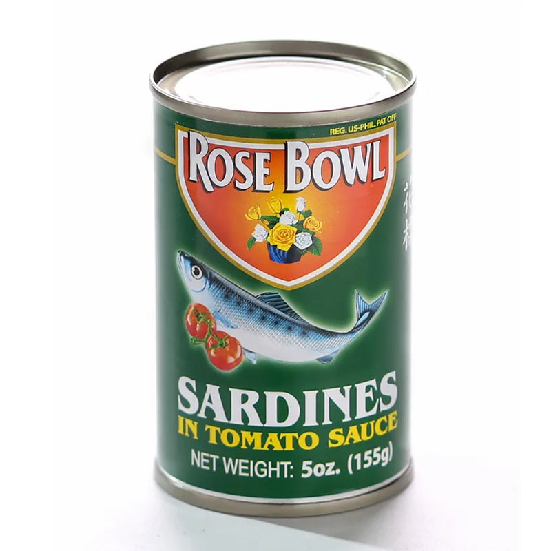 ROSE BOWL SARDINES GREEN 155G