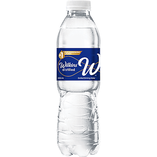 WILKINS DISTILLEDWATER 500ML