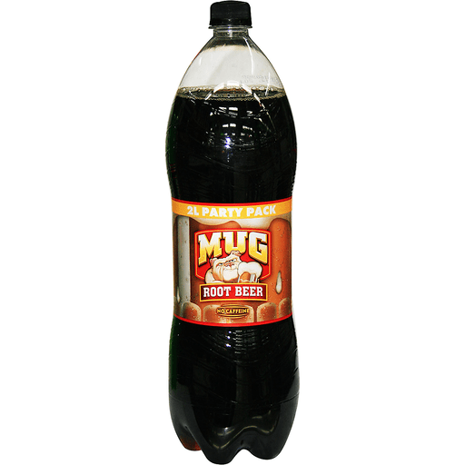 MUG ROOTBEER PET BOTTLE 2L