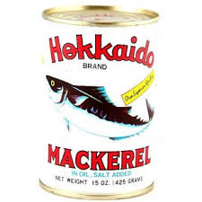 HOKKAIDO MACKEREL IN NATURAL OIL 425G
