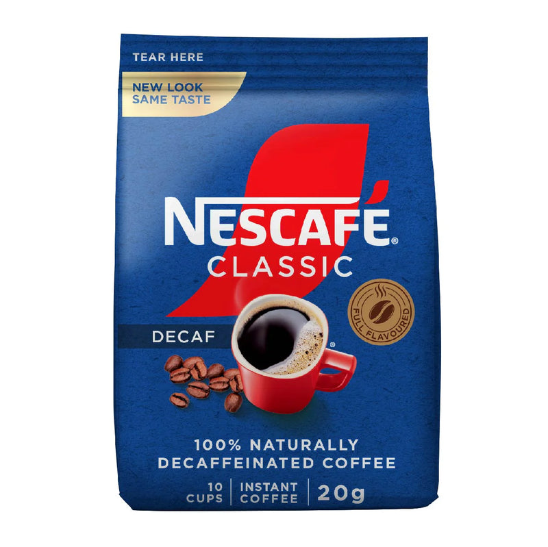 NESCAFE COFFEE DECAF REFILL 20G