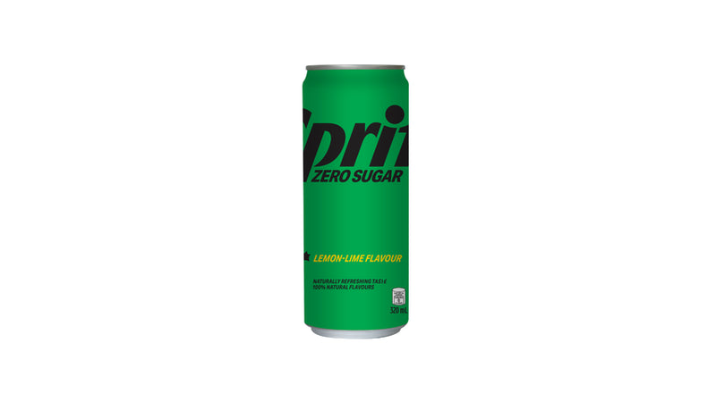 SPRITE ZERO SUGAR IN CAN (SLIM) 320ML