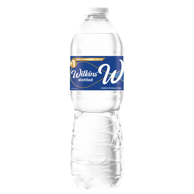 WILKINS DISTILLED WATER 1L