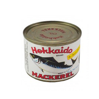 HOKKAIDO MACKEREL IN NATURAL OIL 200G