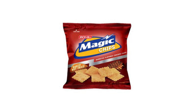 MAGIC CHIPS BARBEQUE 28G