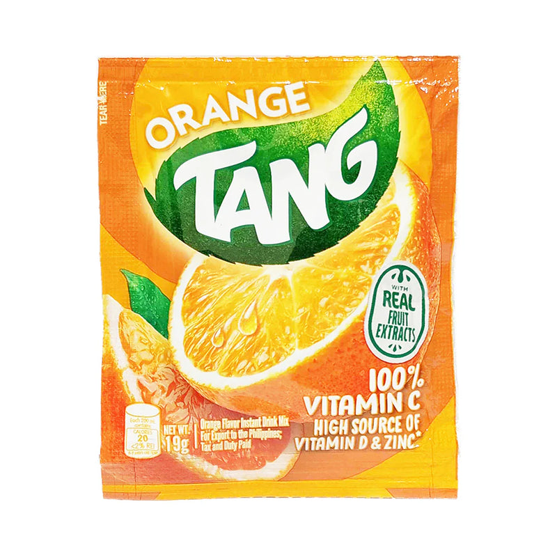 TANG POWDERED JUICE SWEET ORANGE 19G