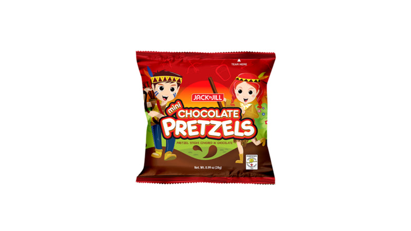 PRETZELS CHOCOLATE MINI 28G