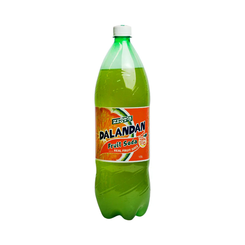 ZEST-O SODA DALANDAN PET BOTTLE 1.5L