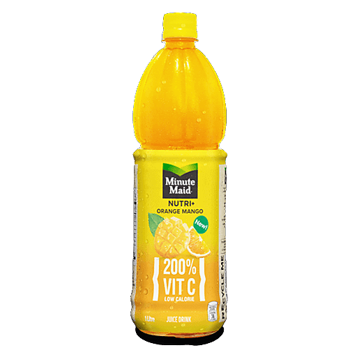 MINUTE MAID NUTRI+ ORANGE MANGO 1L