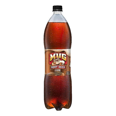 MUG ROOTBEER PET BOTTLE 1.5L
