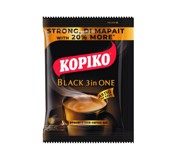 KOPIKO COFFEE BLACK HANGER 20G