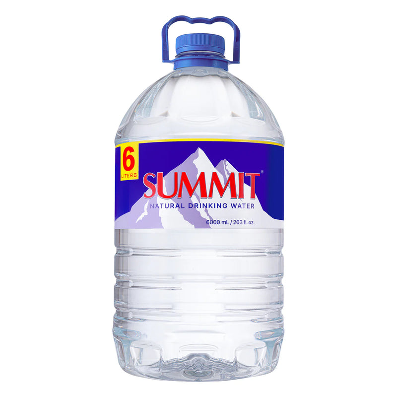 SUMMIT NATURAL DRINKNG WATER 6000ML