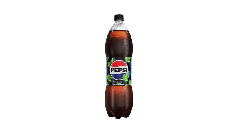 PEPSI ZERO SUGAR WITH LIME PET BOTTLE 1.5L