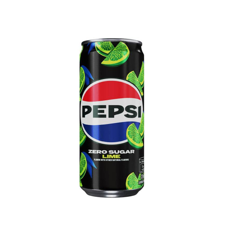 PEPSI ZERO SUGAR WITH LIME CAN 320ML