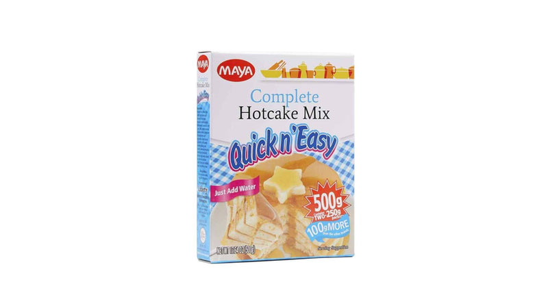 MAYA HOTCAKE COMPLETE QUICK & EASY 500G