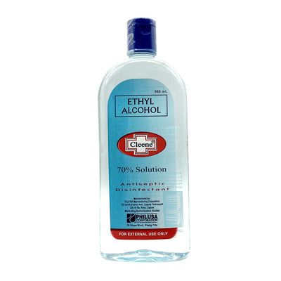 CLEENE ALCOHOL 70% ETHYL 500ML