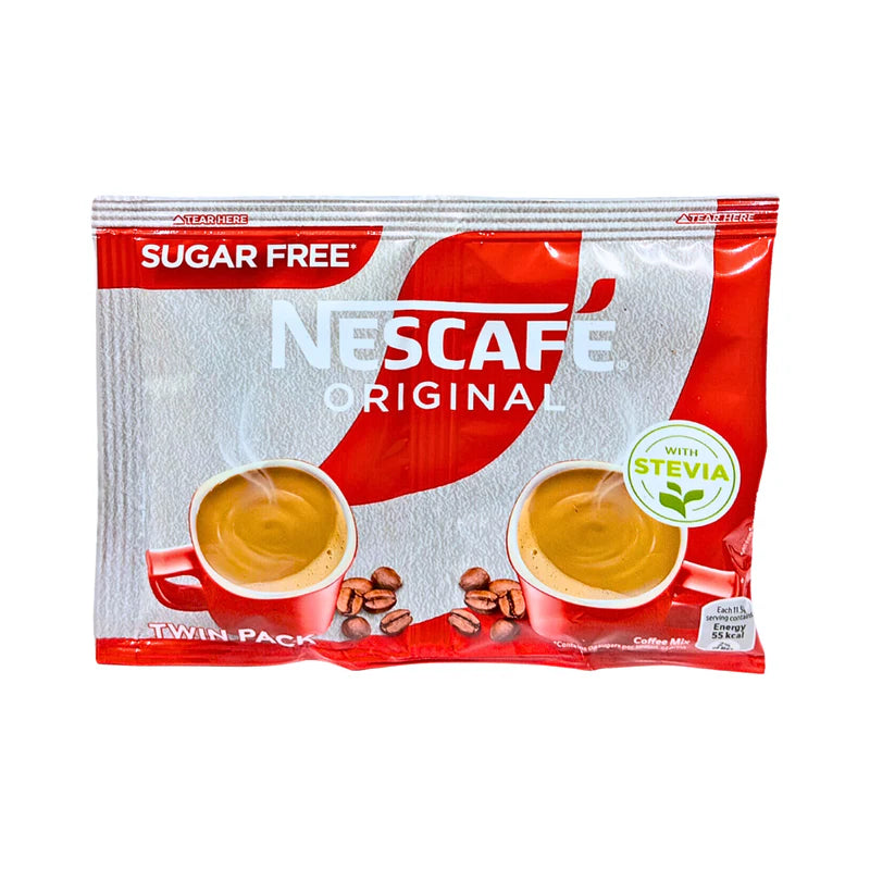 NESCAFE COFFEE ORIGINAL TWIN SUGAR FREE 23G