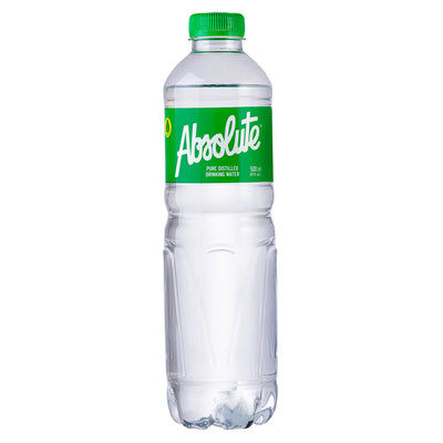 ABSOLUTE DISTILLED WATER 500ML
