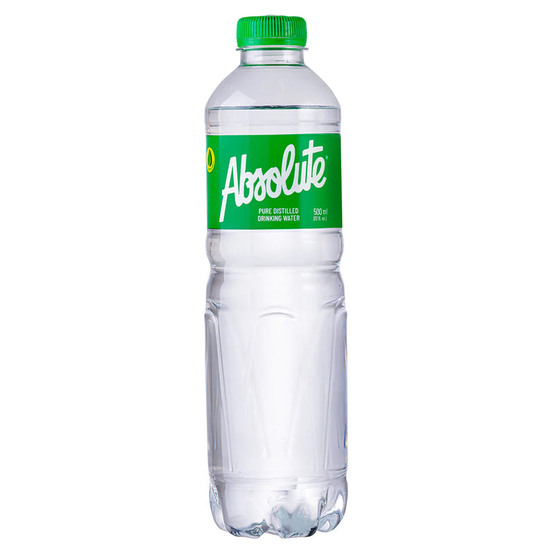 ABSOLUTE DISTILLED WATER 500ML