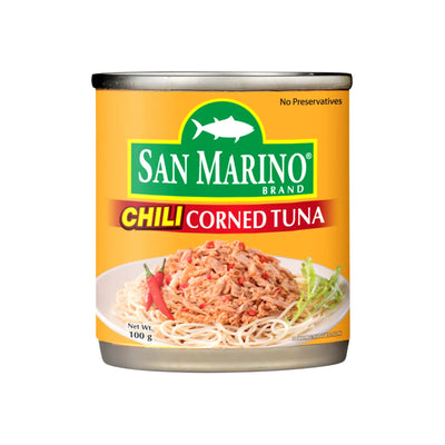 SAN MARINO CORNED TUNA CHILI 100G