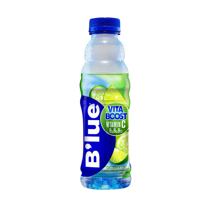 B'LUE COOL CUCUMBER LIME 500ML