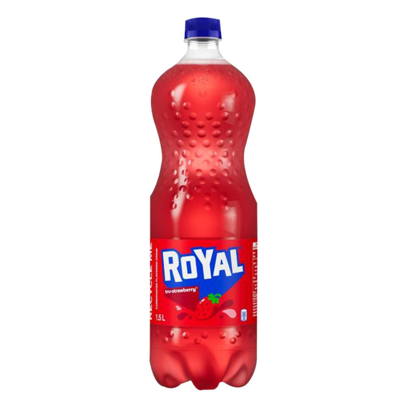 ROYAL TRU STRAWBERRY PET 1.5L