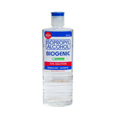 BIOGENIC ALCOHOL ISOPROPHYL 70% 500ML