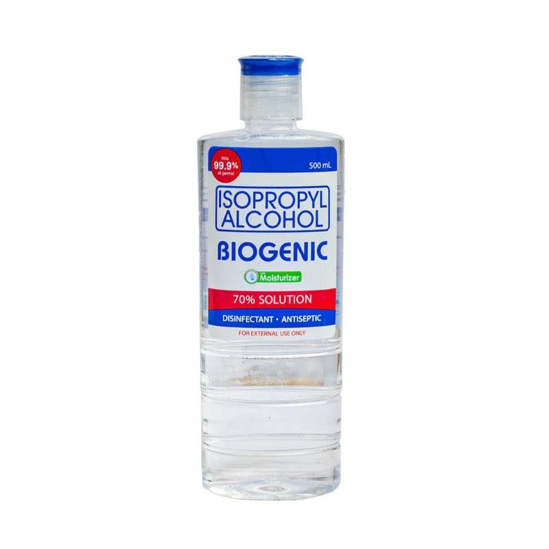 BIOGENIC ALCOHOL ISOPROPHYL 70% 500ML
