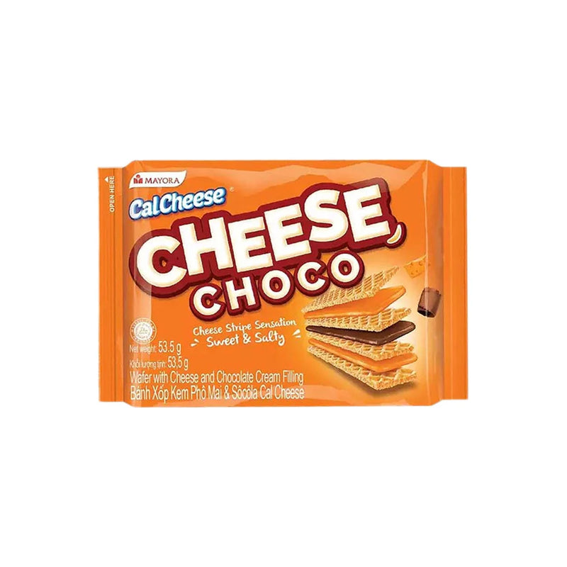 CAL CHEESE WAFER CHEESE CHOCO 48G