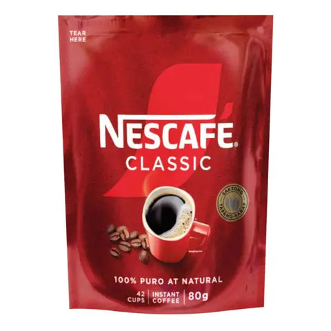 NESCAFE COFFEE CLASSIC 80G-P