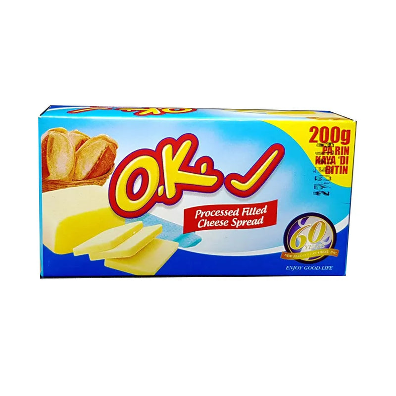 O.K. CHEESE FILLED 200G
