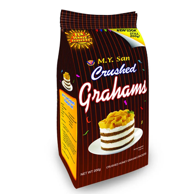 GRAHAMS CRUSHED 200G