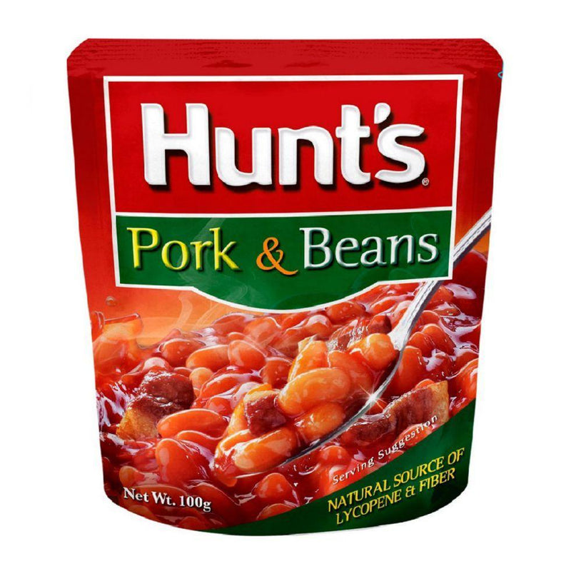 HUNT'S PORK & BEANS DOY 100G