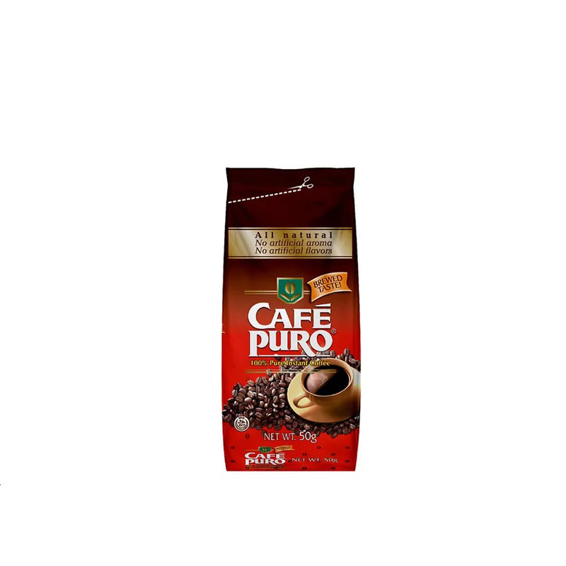 CAFE PURO COFFEE ECONOPAK 50G