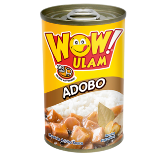 WOW! ULAM ADOBO 155G