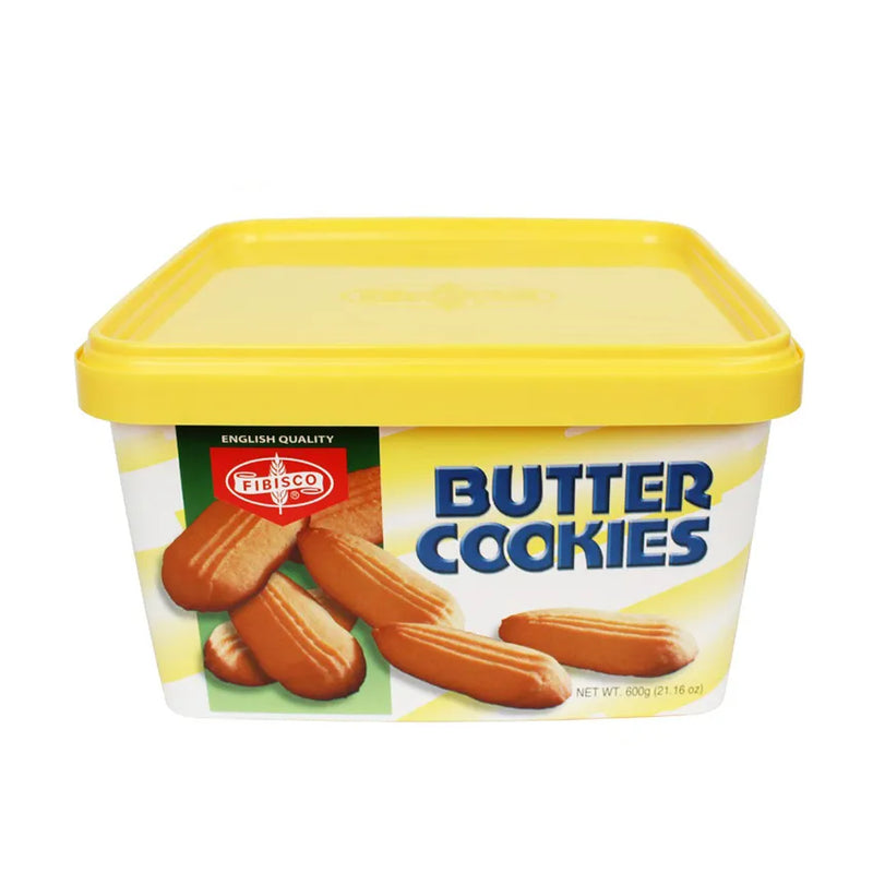 FIBISCO BUTTER COOKIES 600G