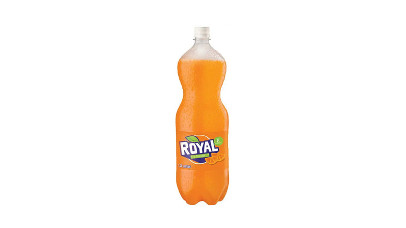 ROYAL TRU-ORANGE REGULAR PET BOTTLE 2L