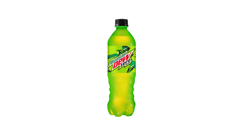 MOUNTAIN DEW PET BOTTLE ZERO SUGAR 500ML