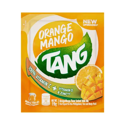 TANG POWDERED JUICE ORANGE-MANGO 19G