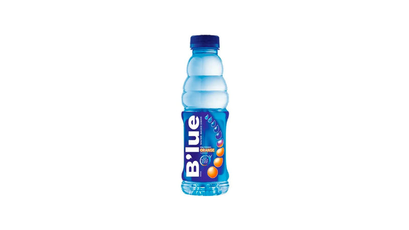 B'LUE DRINK ORANGE 500ML
