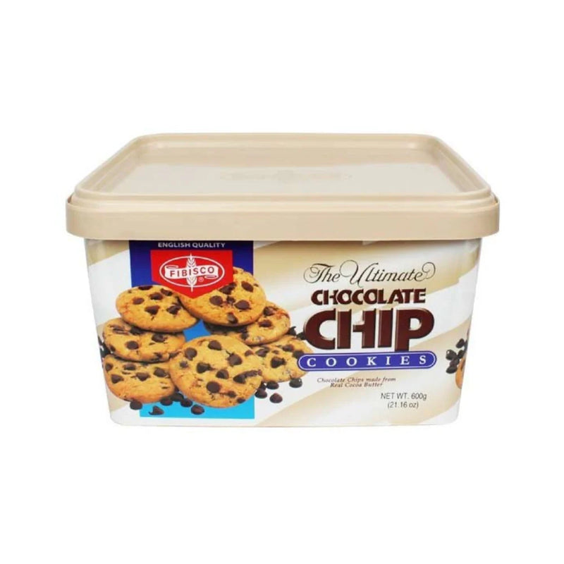 FIBISCO CHOCOLATE CHIP COOKIES 600G
